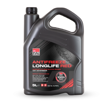 ANTIFREEZE LONGLIFE RED 5L